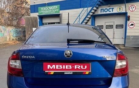 Skoda Rapid I, 2019 год, 1 705 000 рублей, 5 фотография