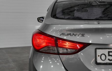 Hyundai Avante, 2014 год, 1 280 000 рублей, 8 фотография