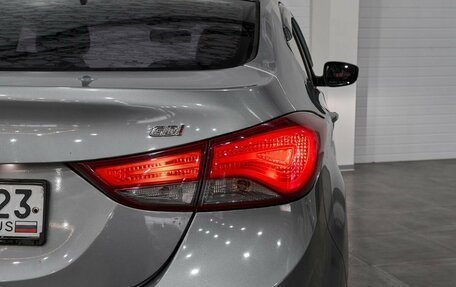 Hyundai Avante, 2014 год, 1 280 000 рублей, 10 фотография