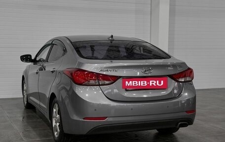 Hyundai Avante, 2014 год, 1 280 000 рублей, 4 фотография