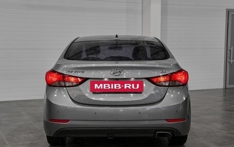 Hyundai Avante, 2014 год, 1 280 000 рублей, 5 фотография