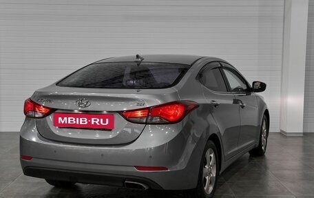 Hyundai Avante, 2014 год, 1 280 000 рублей, 6 фотография