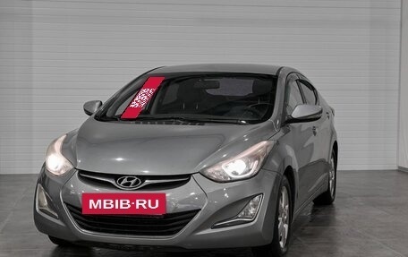 Hyundai Avante, 2014 год, 1 280 000 рублей, 3 фотография
