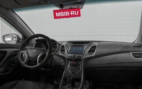 Hyundai Avante, 2014 год, 1 280 000 рублей, 26 фотография