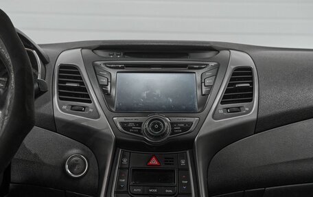 Hyundai Avante, 2014 год, 1 280 000 рублей, 30 фотография