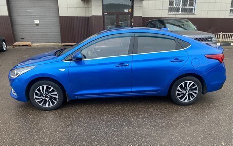 Hyundai Solaris II рестайлинг, 2018 год, 1 390 000 рублей, 3 фотография