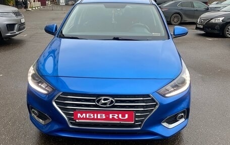 Hyundai Solaris II рестайлинг, 2018 год, 1 390 000 рублей, 2 фотография