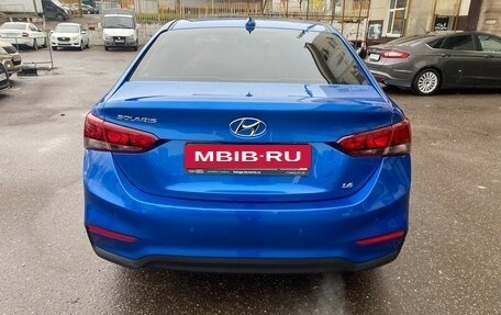 Hyundai Solaris II рестайлинг, 2018 год, 1 390 000 рублей, 4 фотография
