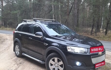 Chevrolet Captiva I, 2014 год, 1 650 000 рублей, 1 фотография