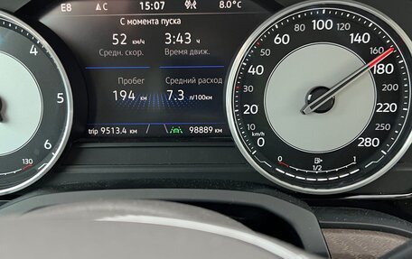 Volkswagen Touareg III, 2018 год, 5 600 000 рублей, 26 фотография