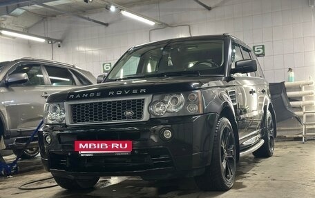 Land Rover Range Rover Sport I рестайлинг, 2009 год, 1 370 000 рублей, 9 фотография