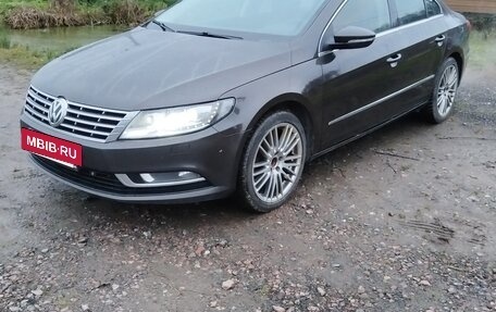 Volkswagen Passat CC I рестайлинг, 2012 год, 1 290 000 рублей, 2 фотография