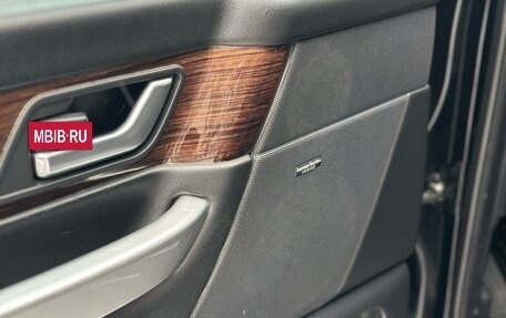 Land Rover Range Rover Sport I рестайлинг, 2009 год, 1 370 000 рублей, 25 фотография