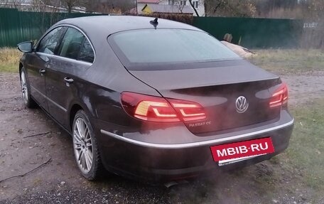 Volkswagen Passat CC I рестайлинг, 2012 год, 1 290 000 рублей, 4 фотография
