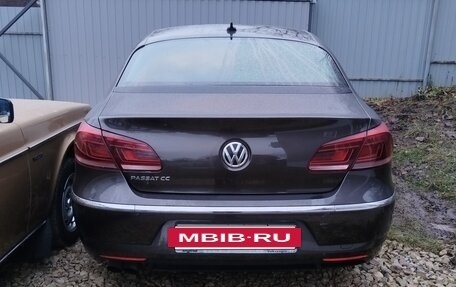 Volkswagen Passat CC I рестайлинг, 2012 год, 1 290 000 рублей, 7 фотография