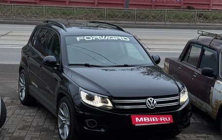 Volkswagen Tiguan I, 2012 год, 1 600 000 рублей, 2 фотография