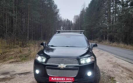 Chevrolet Captiva I, 2014 год, 1 650 000 рублей, 2 фотография
