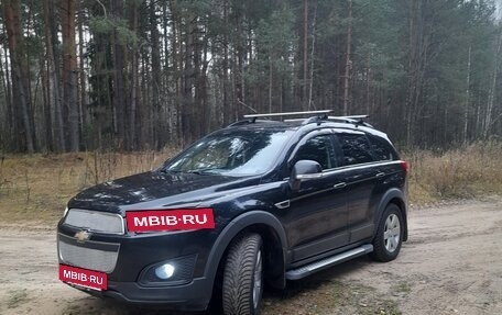 Chevrolet Captiva I, 2014 год, 1 650 000 рублей, 3 фотография