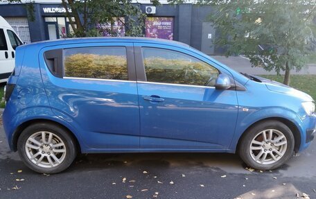 Chevrolet Aveo III, 2013 год, 600 000 рублей, 4 фотография