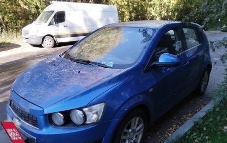 Chevrolet Aveo III, 2013 год, 600 000 рублей, 2 фотография