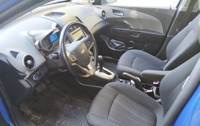 Chevrolet Aveo III, 2013 год, 600 000 рублей, 1 фотография