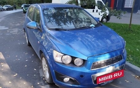 Chevrolet Aveo III, 2013 год, 600 000 рублей, 3 фотография