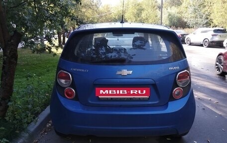 Chevrolet Aveo III, 2013 год, 600 000 рублей, 5 фотография