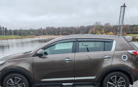 KIA Sportage III, 2012 год, 1 500 000 рублей, 1 фотография