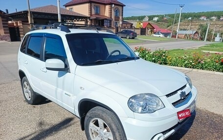 Chevrolet Niva I рестайлинг, 2013 год, 491 000 рублей, 1 фотография