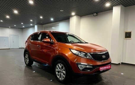 KIA Sportage III, 2014 год, 1 312 000 рублей, 1 фотография