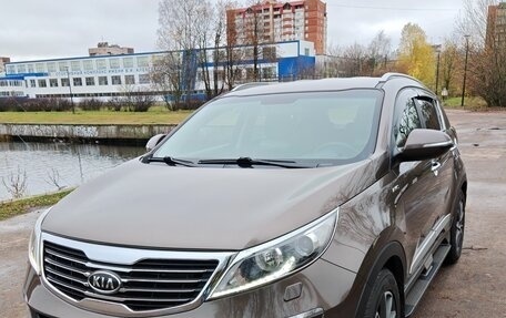 KIA Sportage III, 2012 год, 1 500 000 рублей, 22 фотография