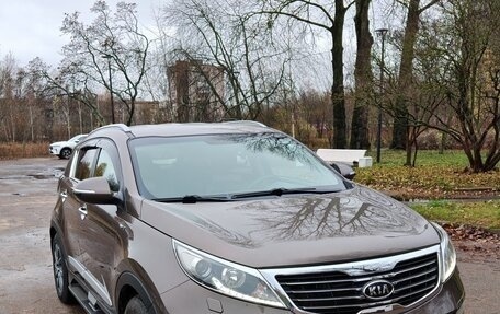 KIA Sportage III, 2012 год, 1 500 000 рублей, 23 фотография