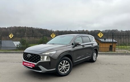 Hyundai Santa Fe IV, 2021 год, 3 049 000 рублей, 2 фотография