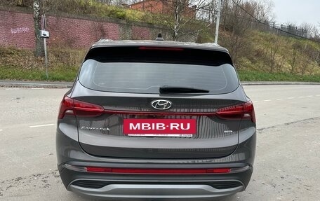 Hyundai Santa Fe IV, 2021 год, 3 049 000 рублей, 9 фотография