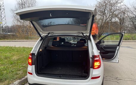 BMW X3, 2014 год, 2 450 000 рублей, 14 фотография