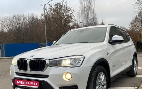 BMW X3, 2014 год, 2 450 000 рублей, 2 фотография