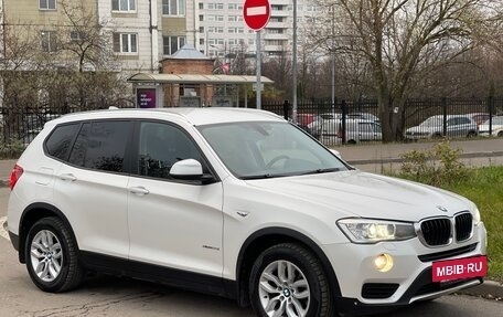 BMW X3, 2014 год, 2 450 000 рублей, 4 фотография