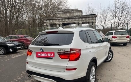BMW X3, 2014 год, 2 450 000 рублей, 9 фотография