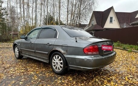 Hyundai Sonata IV рестайлинг, 2006 год, 305 000 рублей, 13 фотография
