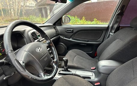 Hyundai Sonata IV рестайлинг, 2006 год, 305 000 рублей, 15 фотография