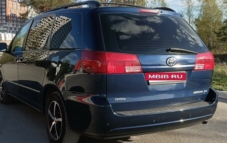 Toyota Sienna II рестайлинг, 2005 год, 1 250 000 рублей, 3 фотография