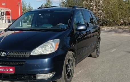 Toyota Sienna II рестайлинг, 2005 год, 1 250 000 рублей, 2 фотография