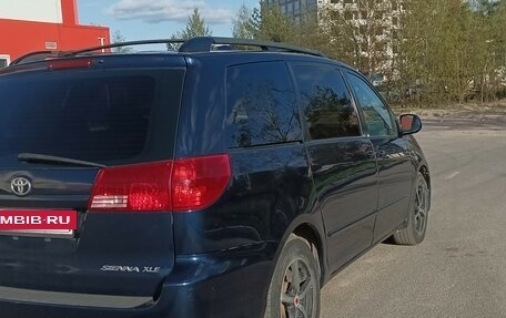 Toyota Sienna II рестайлинг, 2005 год, 1 250 000 рублей, 4 фотография