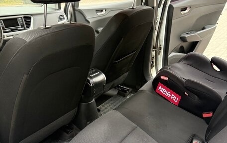 Hyundai Solaris II рестайлинг, 2017 год, 1 450 000 рублей, 7 фотография