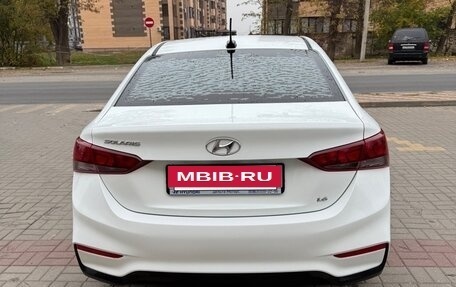 Hyundai Solaris II рестайлинг, 2017 год, 1 450 000 рублей, 5 фотография