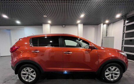 KIA Sportage III, 2014 год, 1 312 000 рублей, 2 фотография