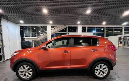 KIA Sportage III, 2014 год, 1 312 000 рублей, 6 фотография