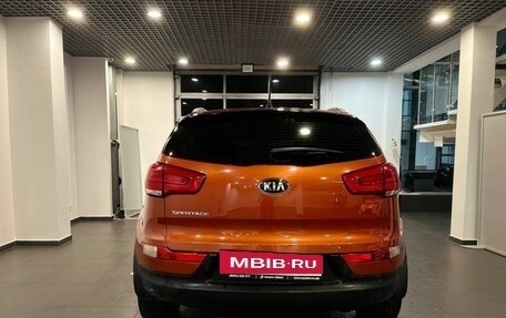 KIA Sportage III, 2014 год, 1 312 000 рублей, 4 фотография