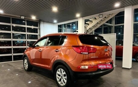 KIA Sportage III, 2014 год, 1 312 000 рублей, 5 фотография
