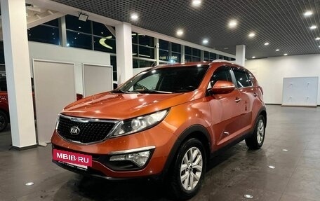 KIA Sportage III, 2014 год, 1 312 000 рублей, 7 фотография